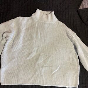 Lululemon Athletica Blue turtleneck Sweater